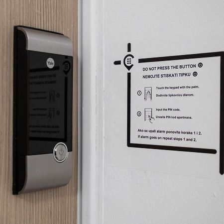 Apartment Zagreb, 0-24, Self Service Check-In, Free Parking Экстерьер фото