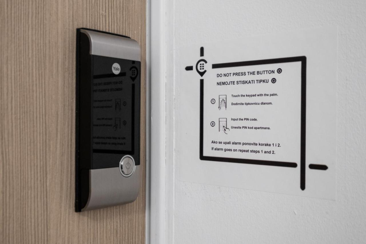 Apartment Zagreb, 0-24, Self Service Check-In, Free Parking Экстерьер фото