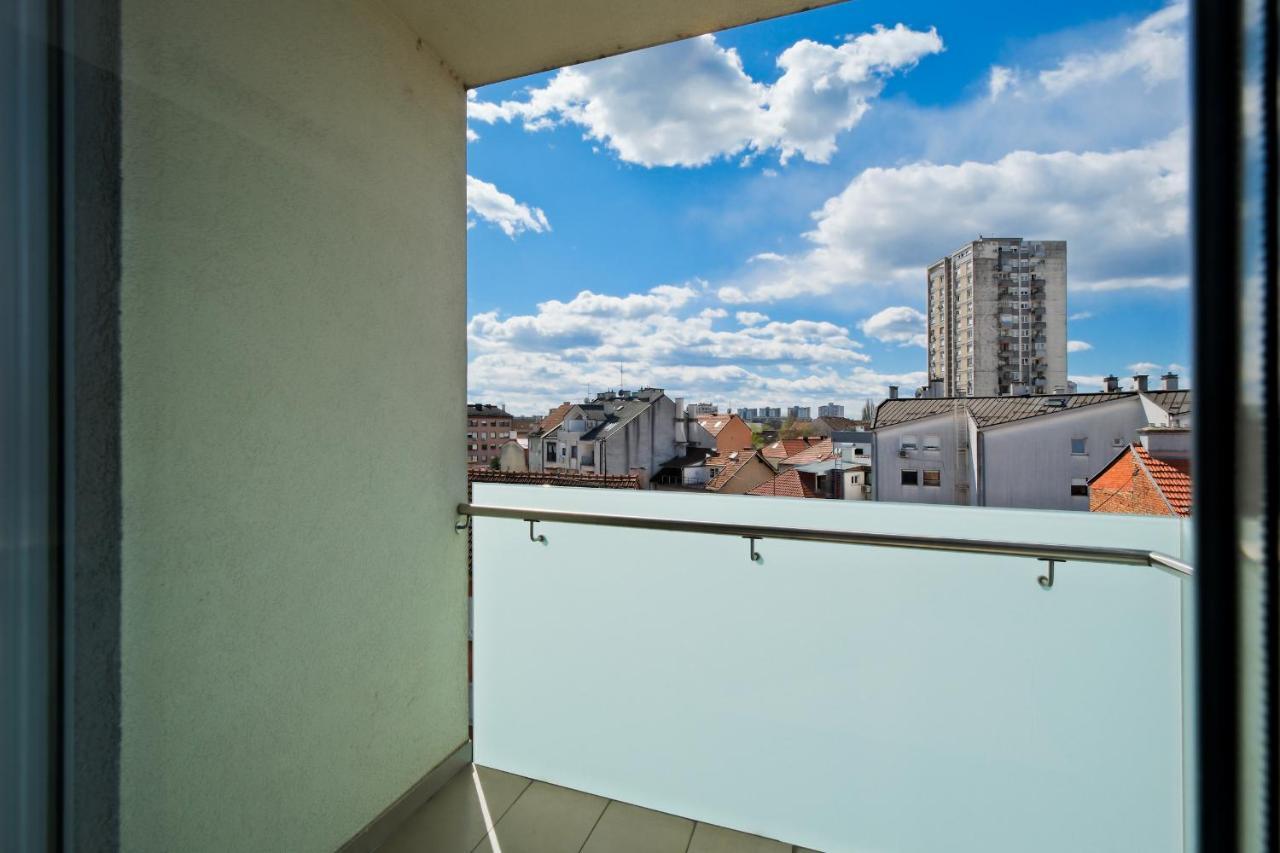Apartment Zagreb, 0-24, Self Service Check-In, Free Parking Экстерьер фото