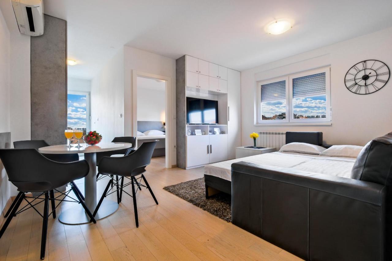 Apartment Zagreb, 0-24, Self Service Check-In, Free Parking Экстерьер фото